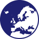 Europe flag icon